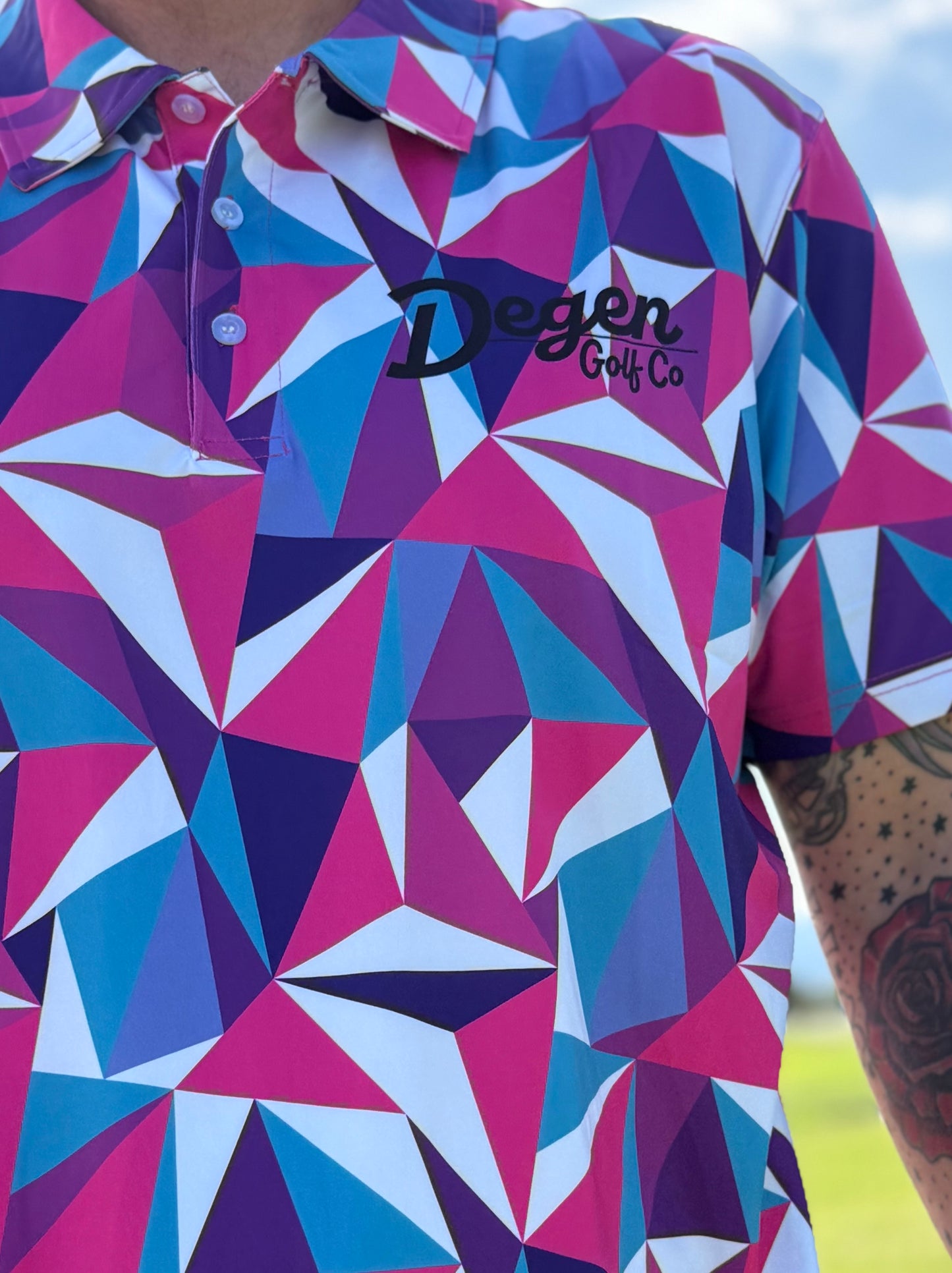 Mens Chaos Theory Polo