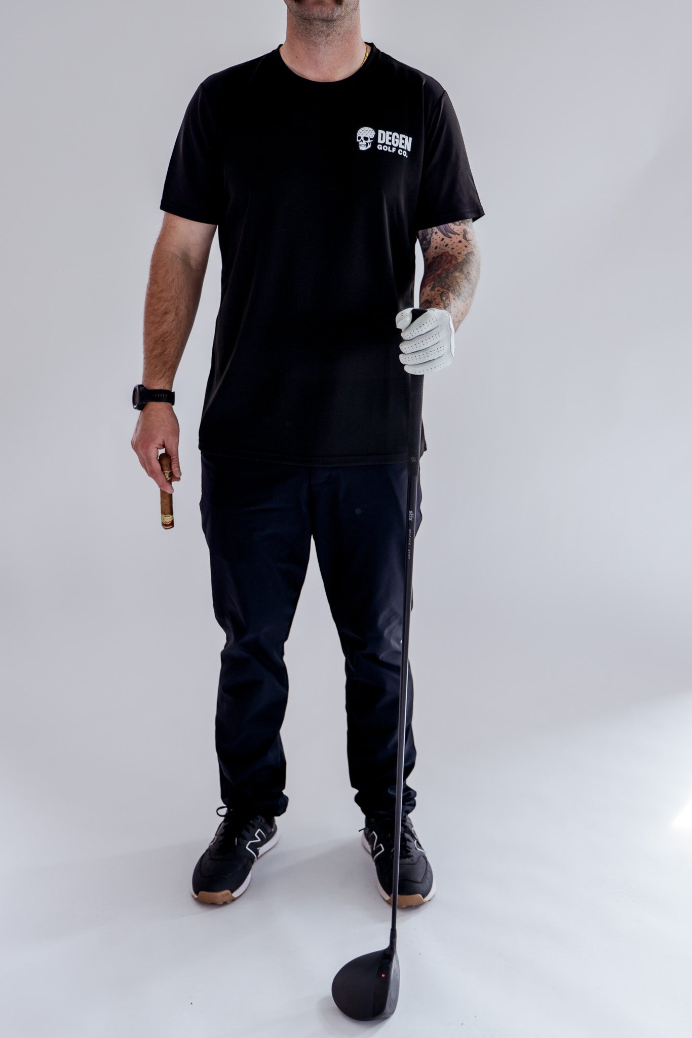 Here for the Shanks Tee