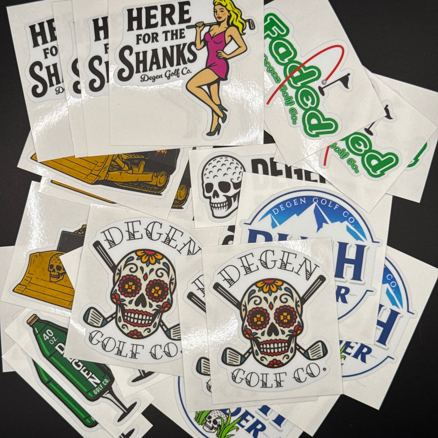 Degen Sticker Series