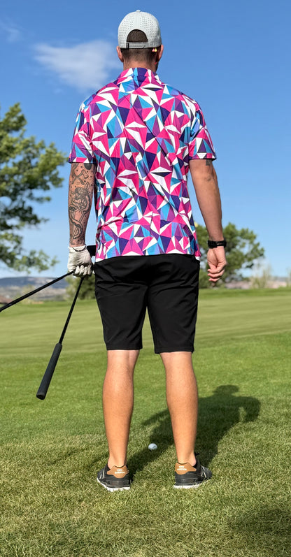Mens Chaos Theory Polo