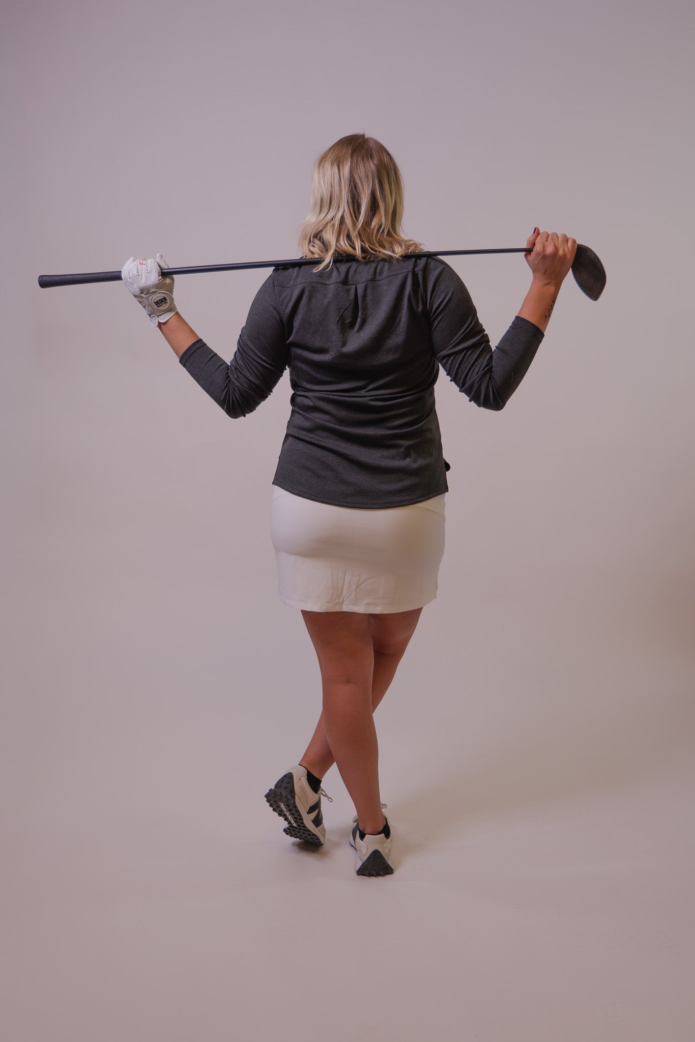 Women’s Floral Degen Quarter Zip