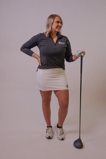 Women’s Floral Degen Quarter Zip