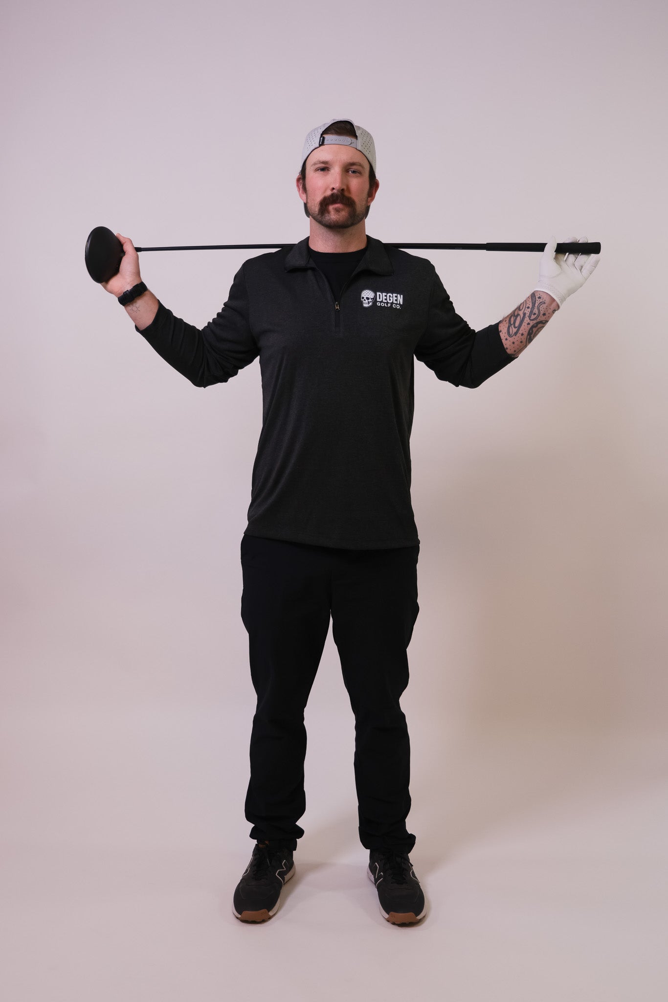 OG Degen Quarter Zip