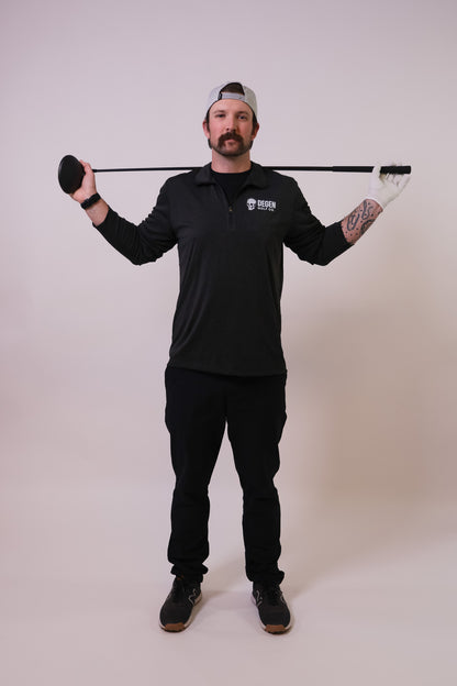 OG Degen Quarter Zip