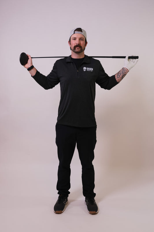 OG Degen Quarter Zip