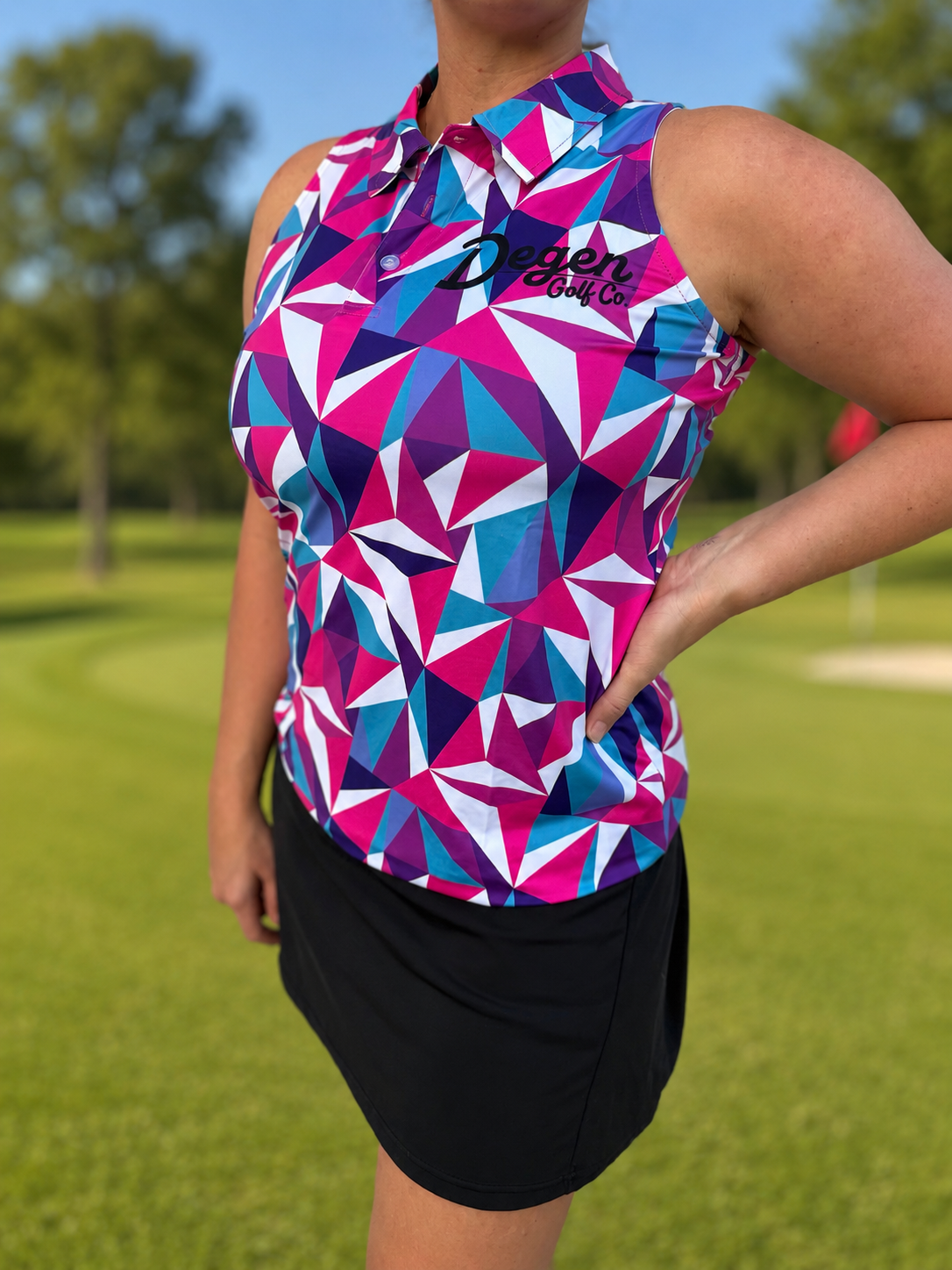 Womens Chaos Theory Polo