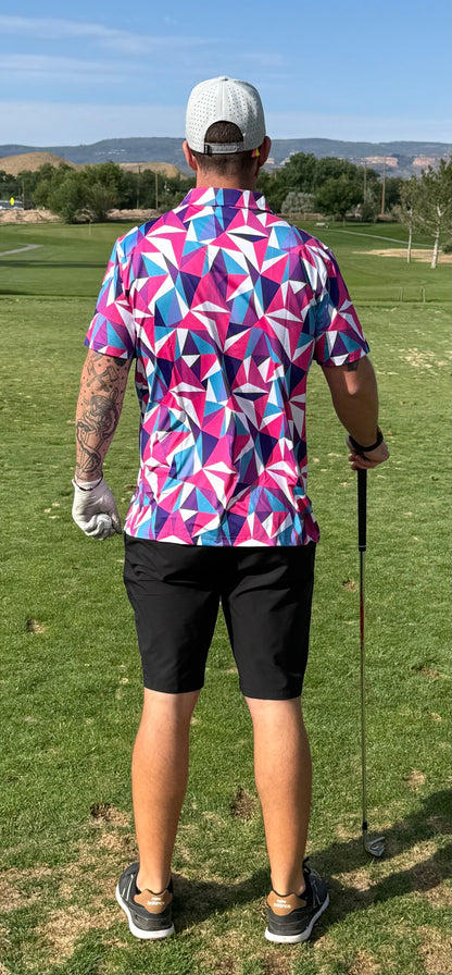 Mens Chaos Theory Polo