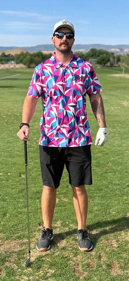 Mens Chaos Theory Polo