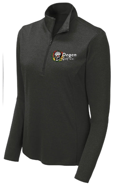 Women’s Floral Degen Quarter Zip