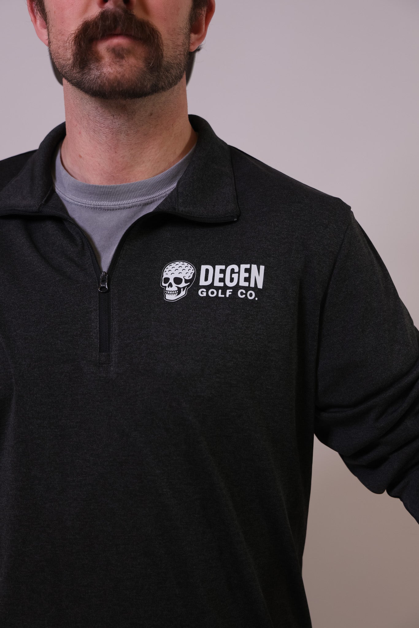 OG Degen Quarter Zip