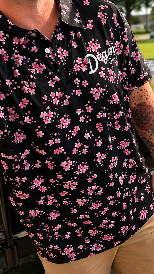 Mens Cherry Bomb Polo