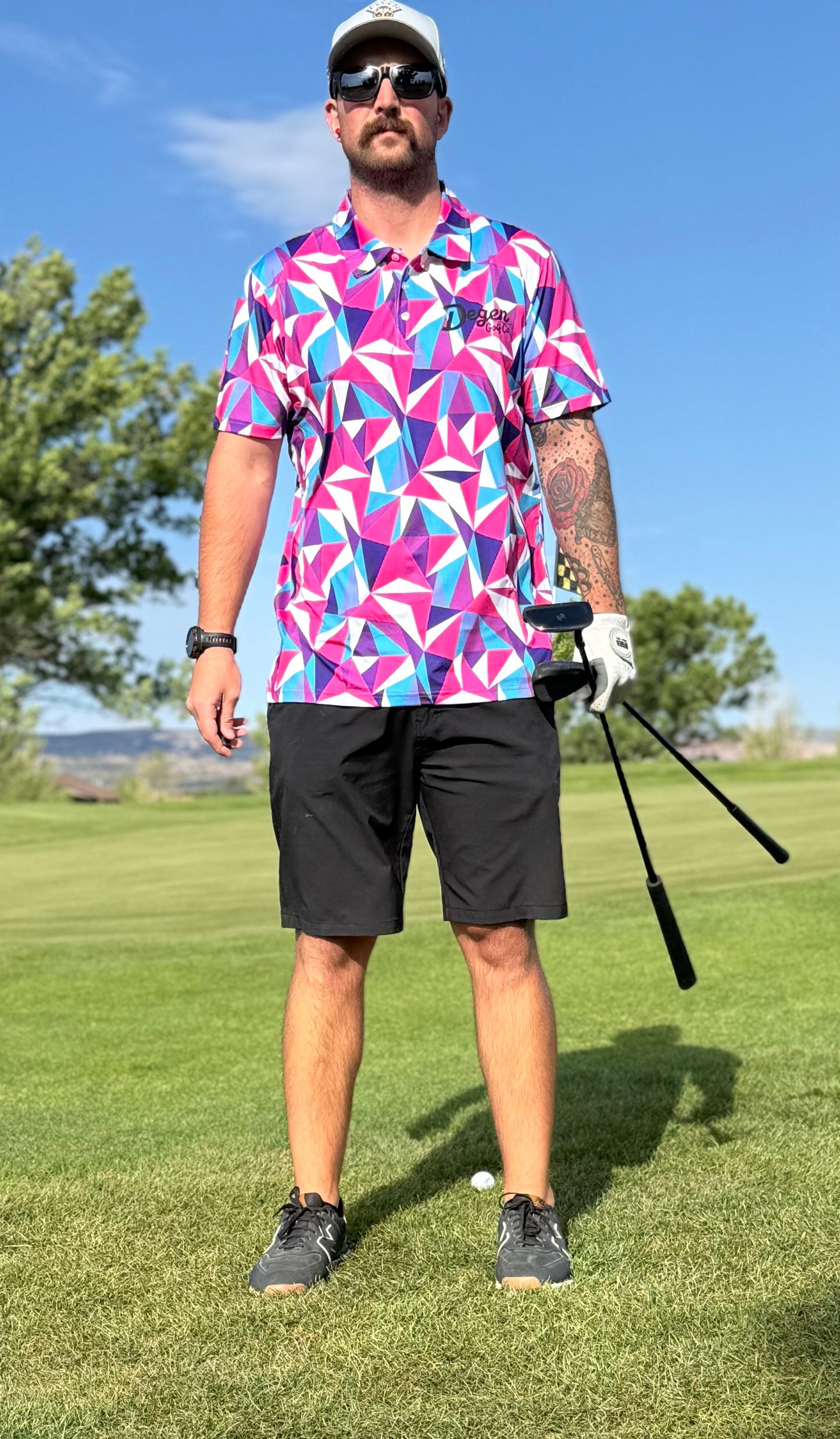 Mens Chaos Theory Polo