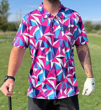 Mens Chaos Theory Polo