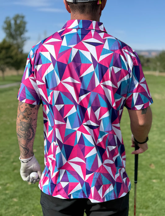 Mens Chaos Theory Polo