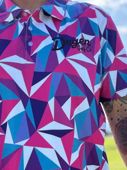 Mens Chaos Theory Polo