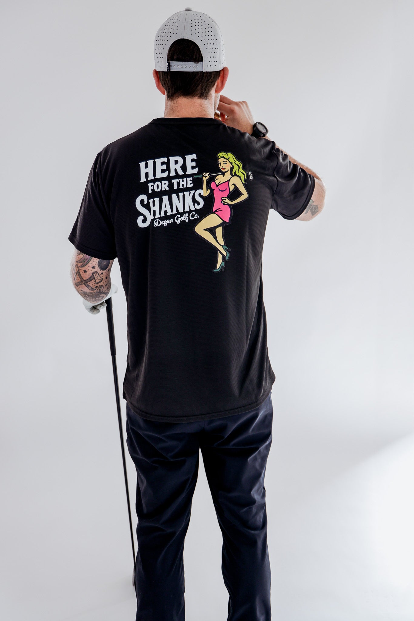 Here for the Shanks Tee