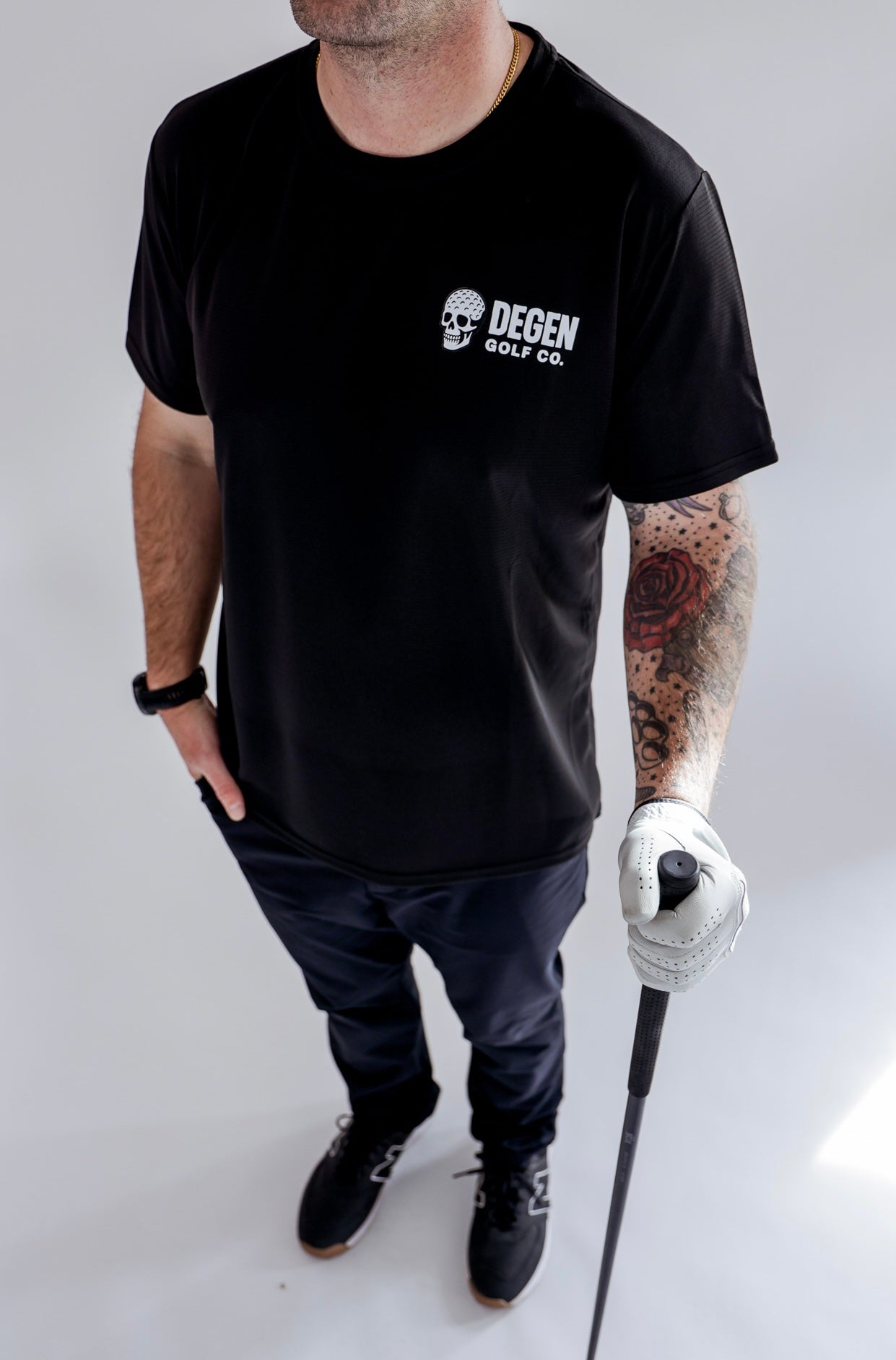 Here for the Shanks Tee