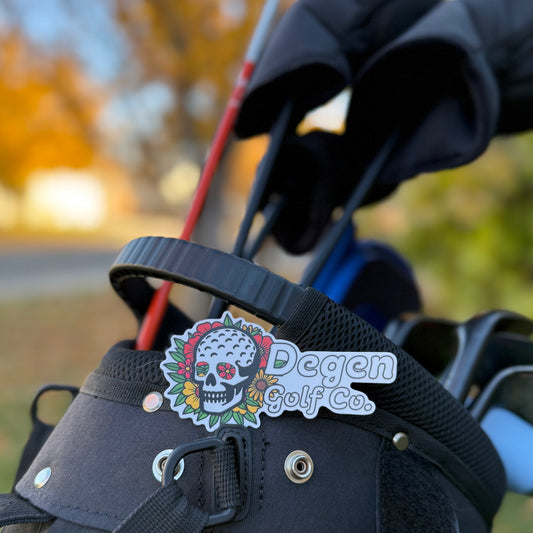 Floral Degen Sticker