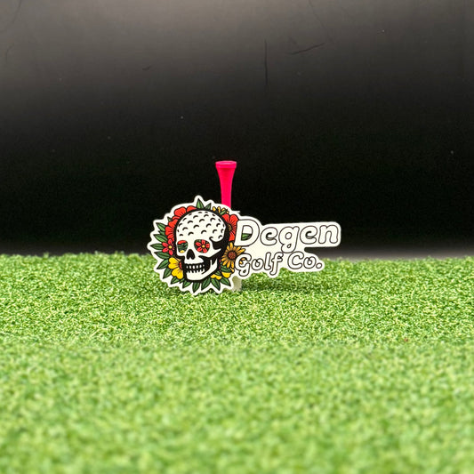 Floral Degen Sticker