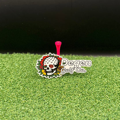 Floral Degen Sticker